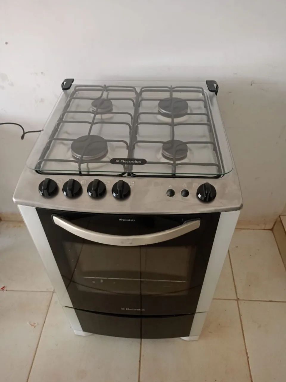 Fogão 4 bocas automático Eletrolux  - Foto 4