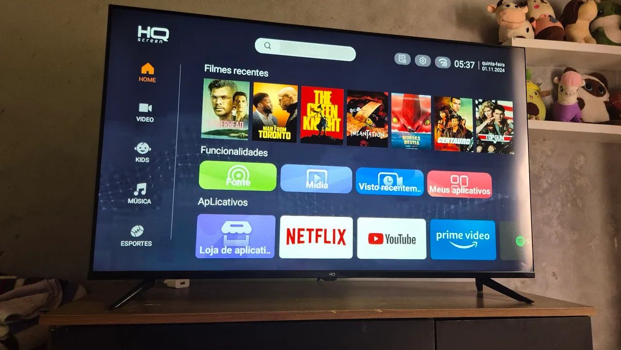 Smart tv HQ 43° - Foto 3