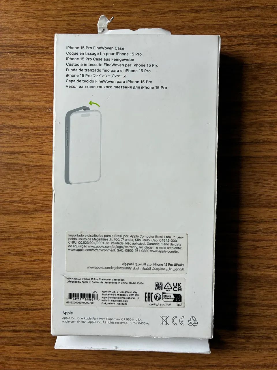 Case original iPhone 15 Pro - Foto 2