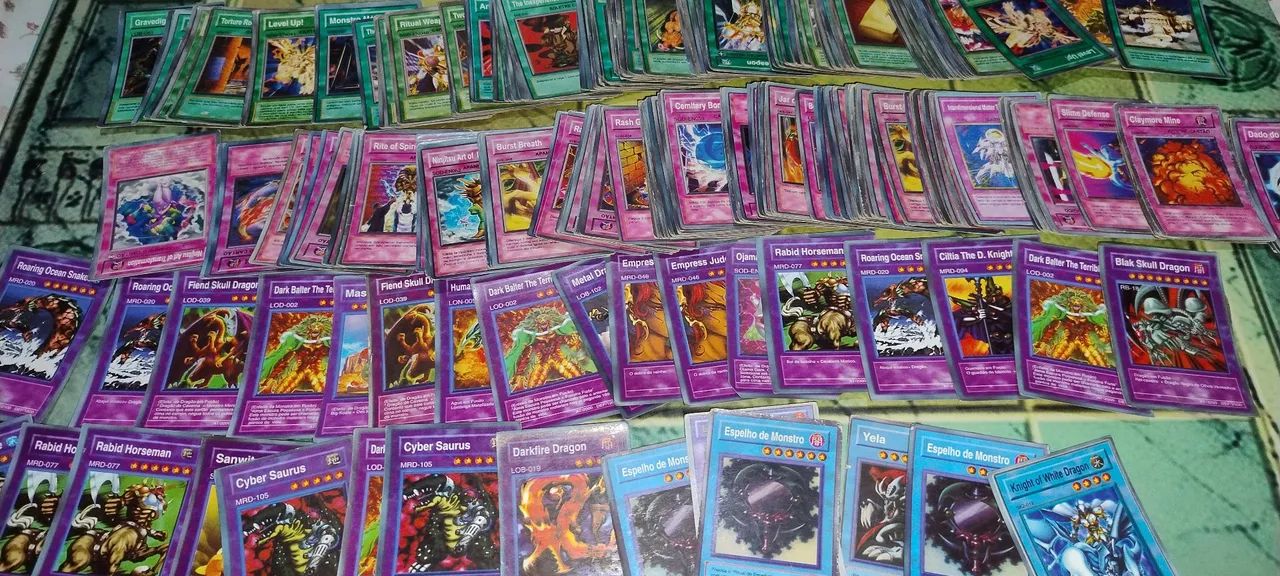 Coleção 450 Structure Deck Yu-Gi-Oh Mini Cards  - Foto 2