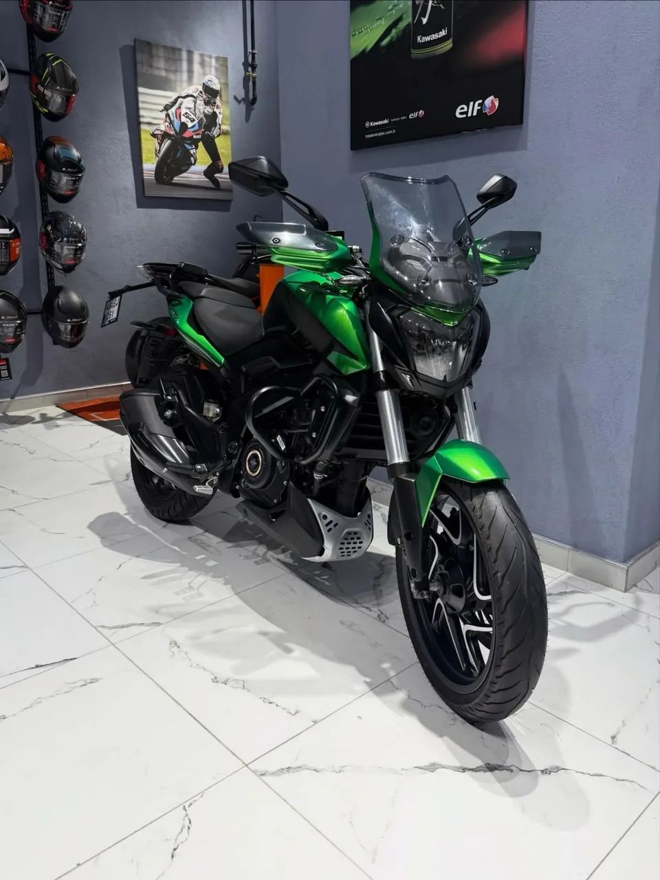 BAJAJ DOMINAR 400