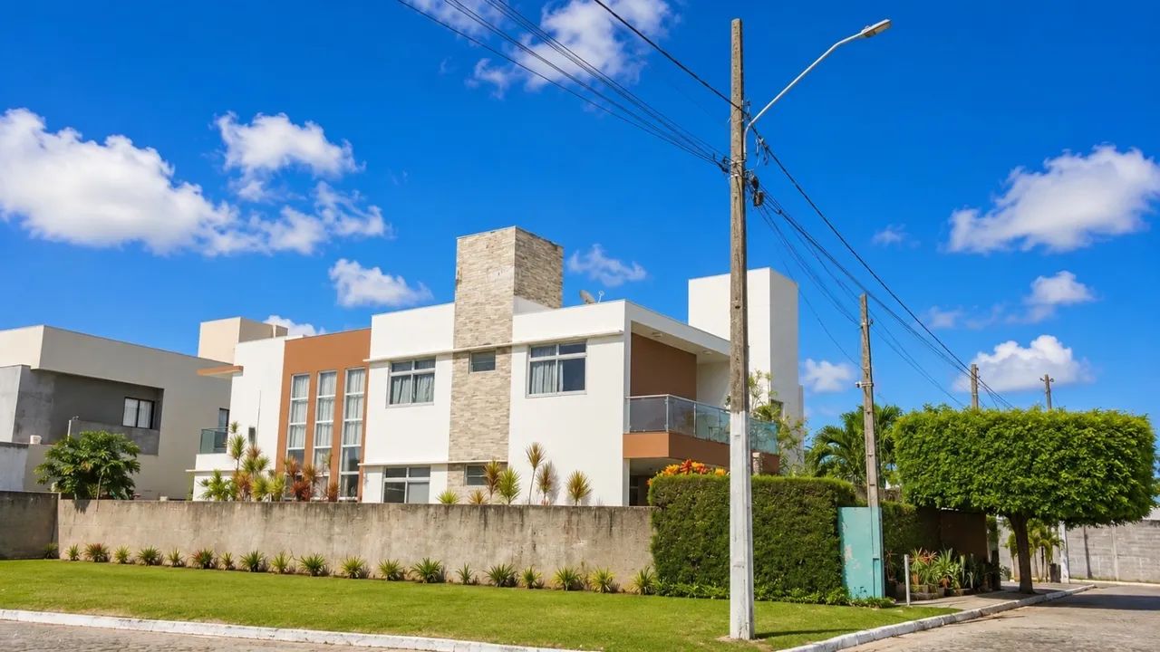 Alugo  Casa duplex em condomínio fechado Intermares cabedelo - Foto 4