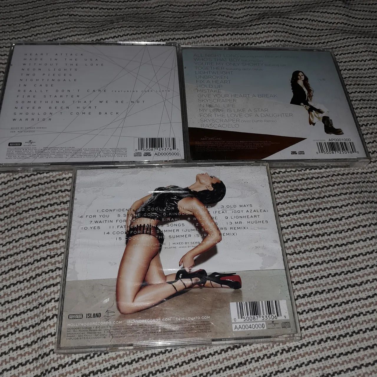 3 cds Demi lovato - Foto 2
