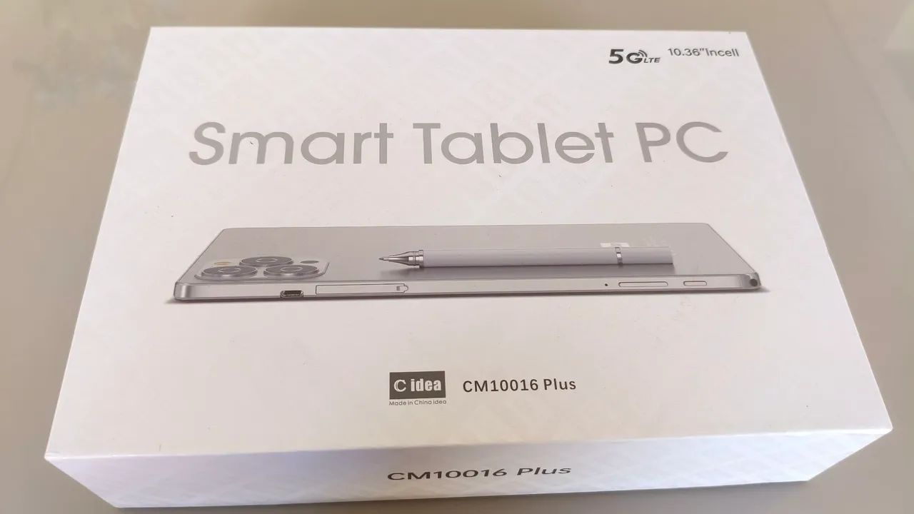 Tablet Cidea CM10016 Plus 10.36 8GB + 1 Tera - Tela Grande - Foto 4