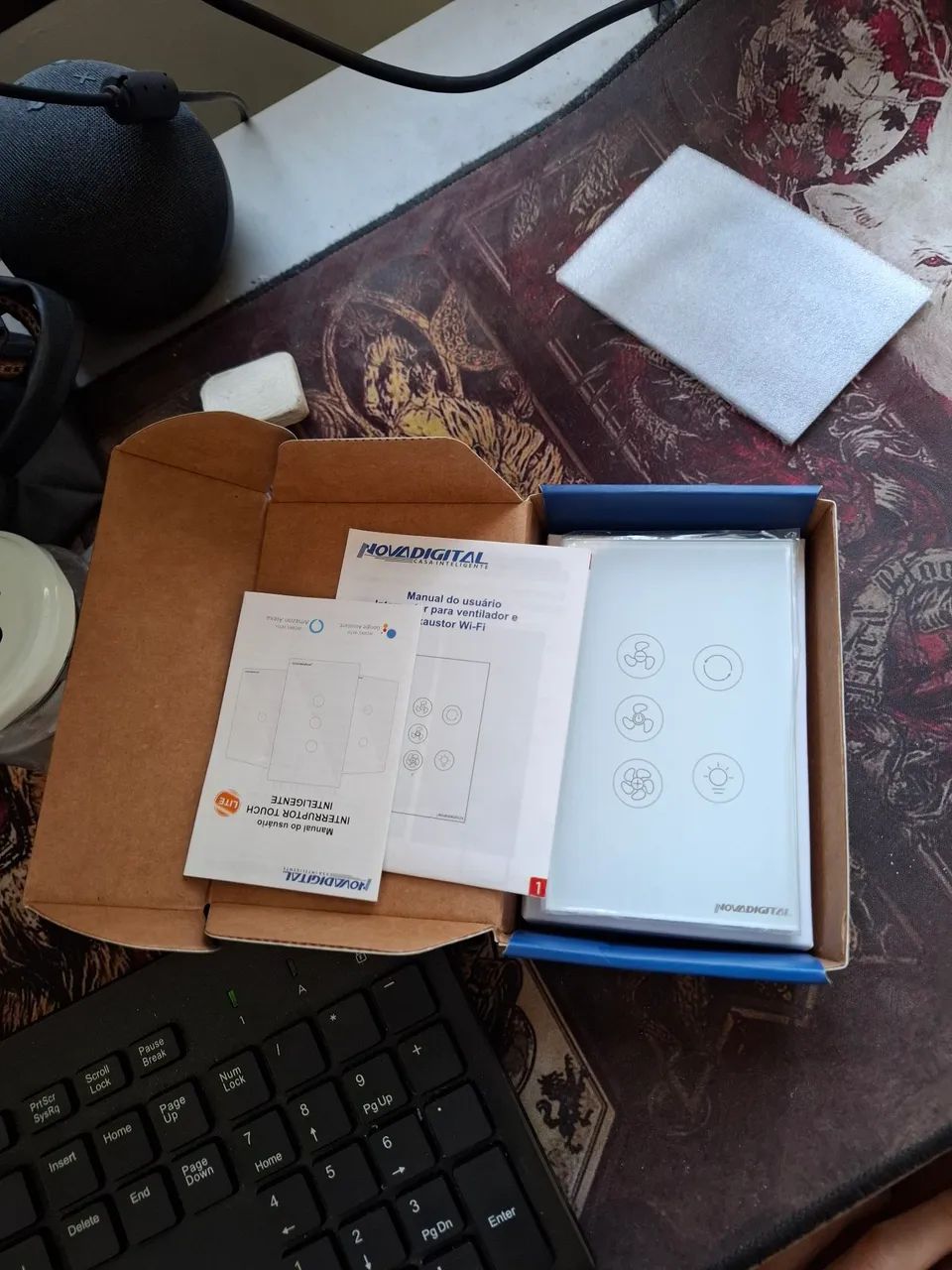 Interruptor Wi-Fi para Ventilador