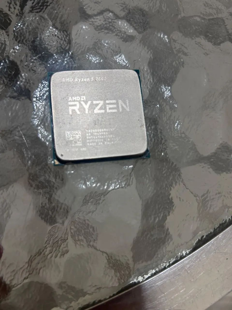 Rysen 5 2600