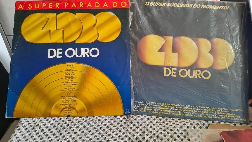 Coleção 2 Discos de Vinil Globo de Ouro - Foto 3