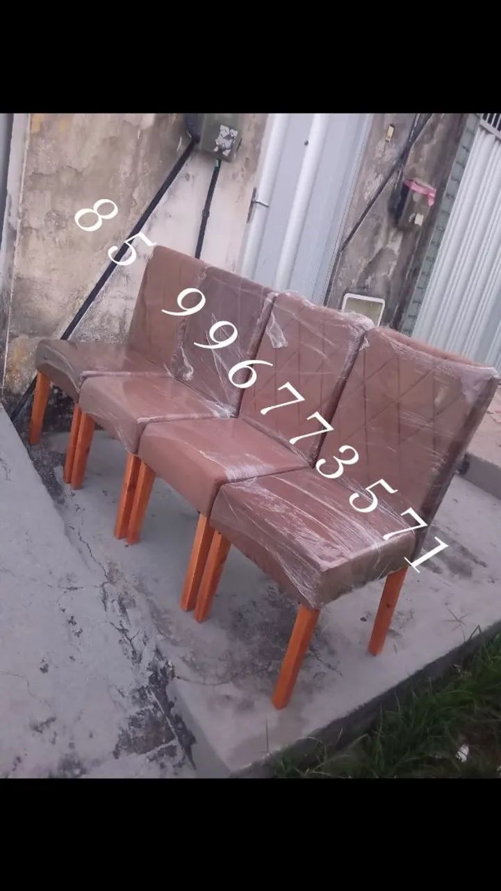 APARTI DE 110 - LUXUOSA CADEIRAS DE JANTAR - Foto 5