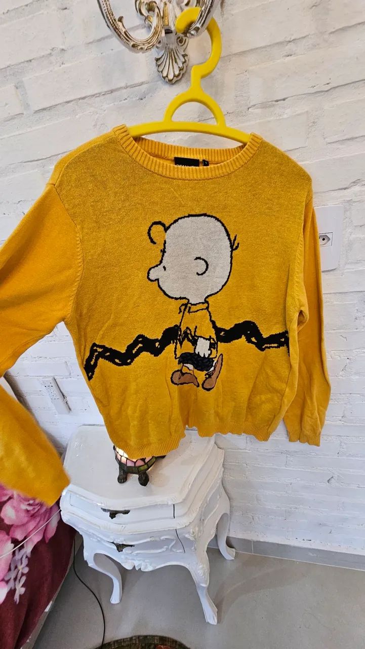 Blusao penauts charlie brown