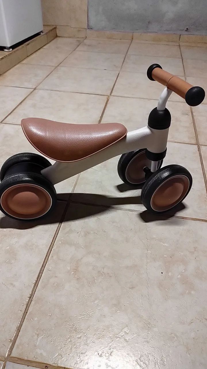 ? Bicicleta de Equilíbrio Infantil - Foto 4