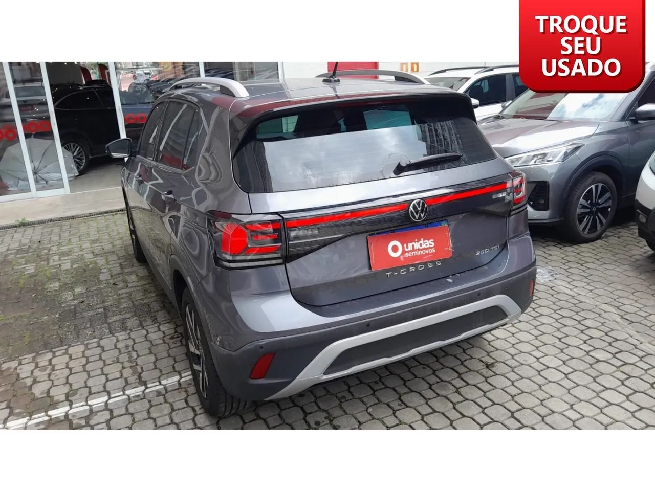 Volkswagen T-Cross Highline 1.4 TSI Flex 16V 5P AUT, foto 5 de 15