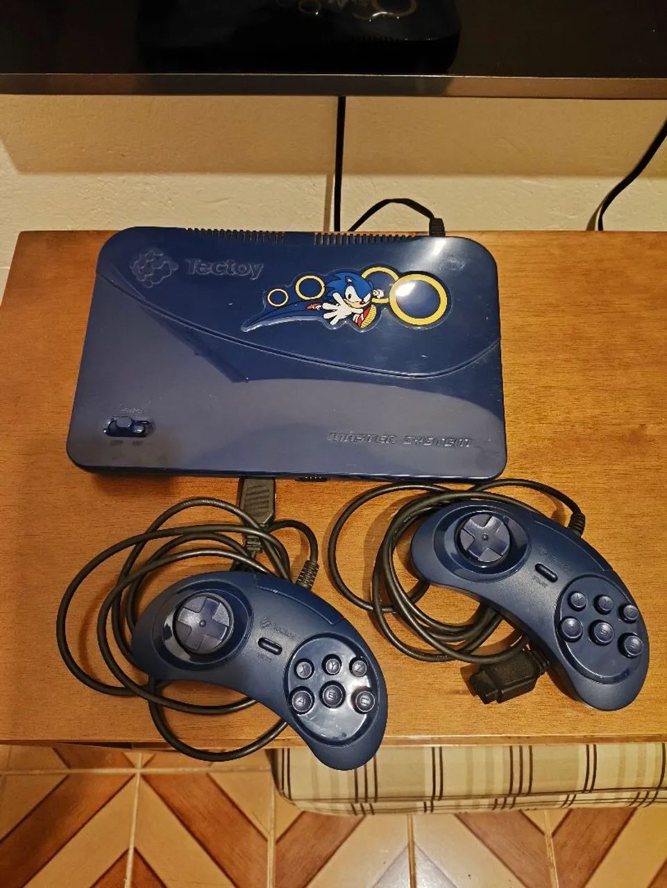 Console Tectoy Sega Master System Evolution 132 Jogos