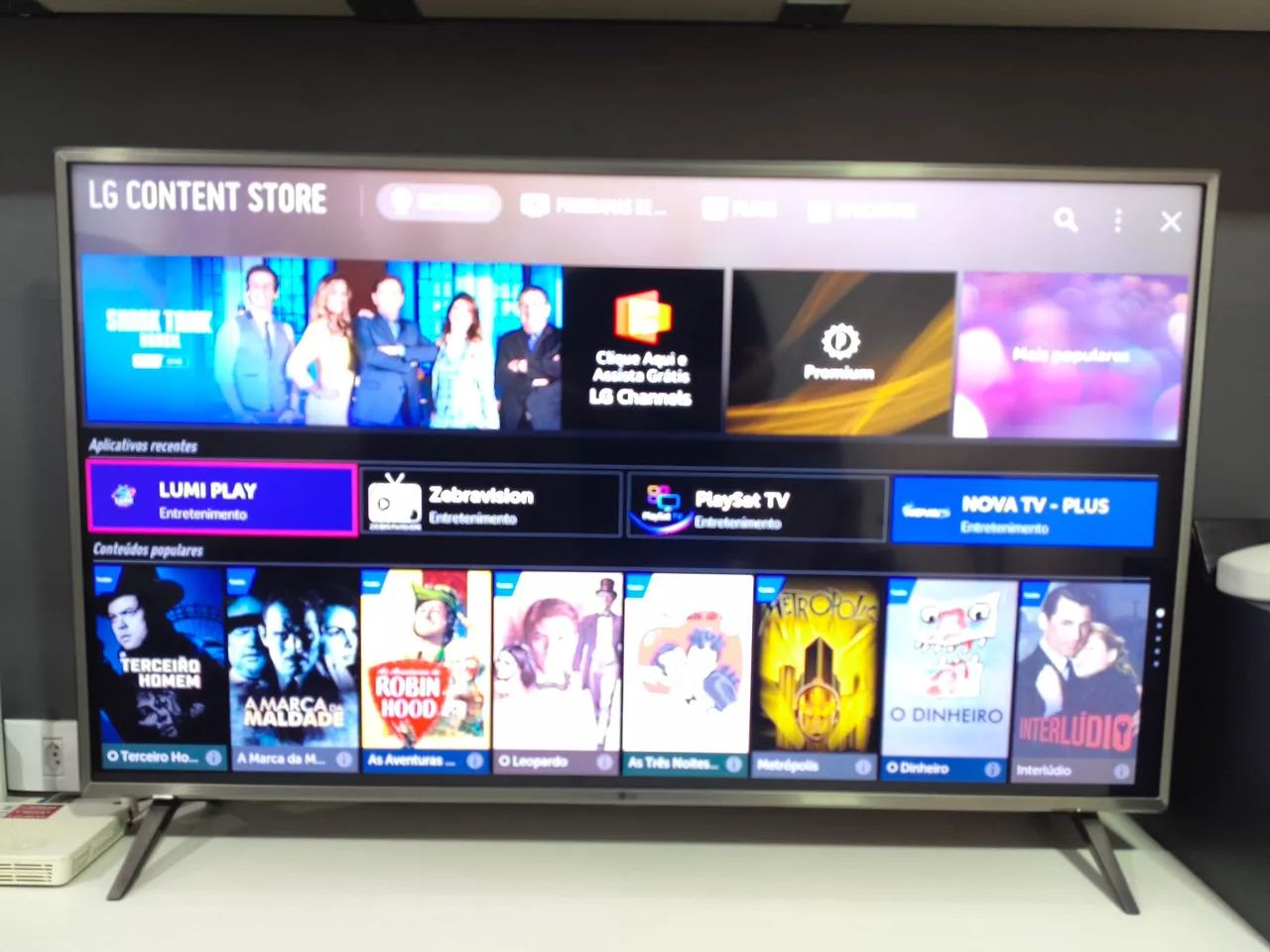 Smart tv LG 50 polegadas  - Foto 3
