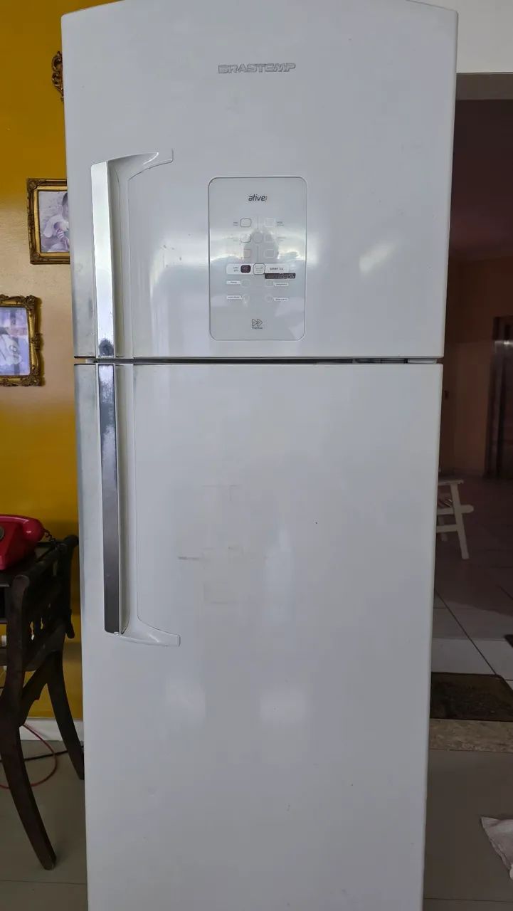 Geladeira Brastemp Ative com defeito
