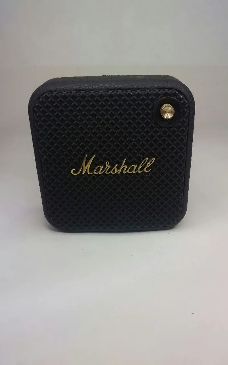 Caixa de Som Bluetooth Marshall Willen - Original e Impecável