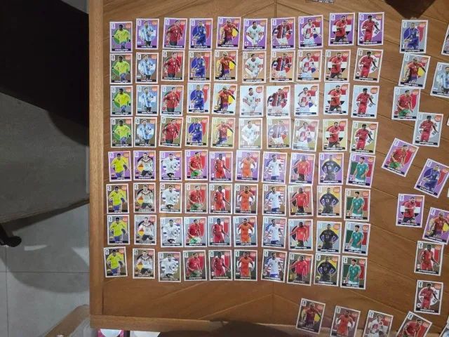KIT 80 LEGENDS  COMPLETO 2026