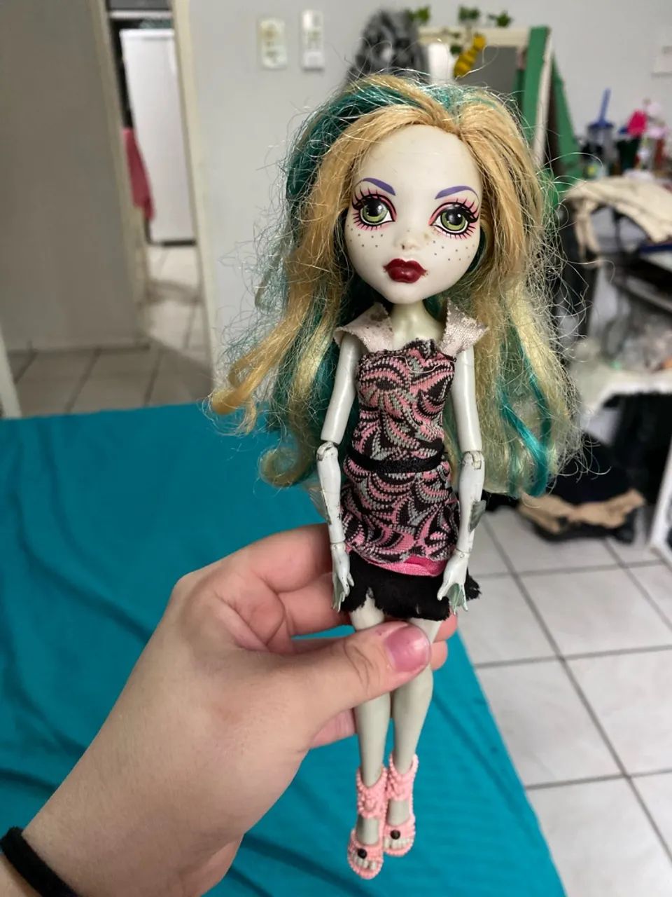 lote 4 monster high g1 - Foto 4