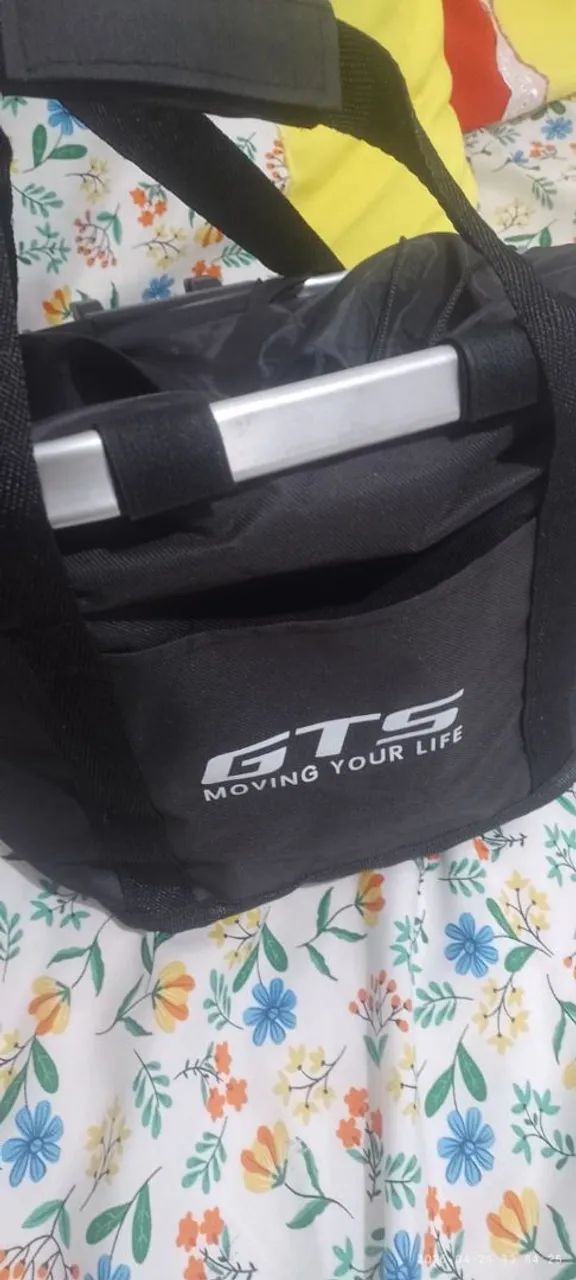 Cestinha para bicicleta feminina  - Foto 3
