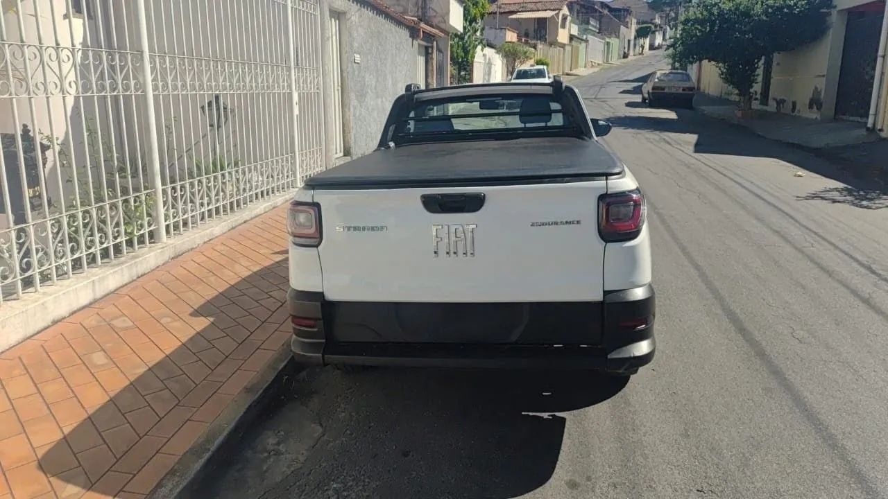 Fiat Strada Endurance 1.4 Flex 8V CS Plus 2022 - Foto 5