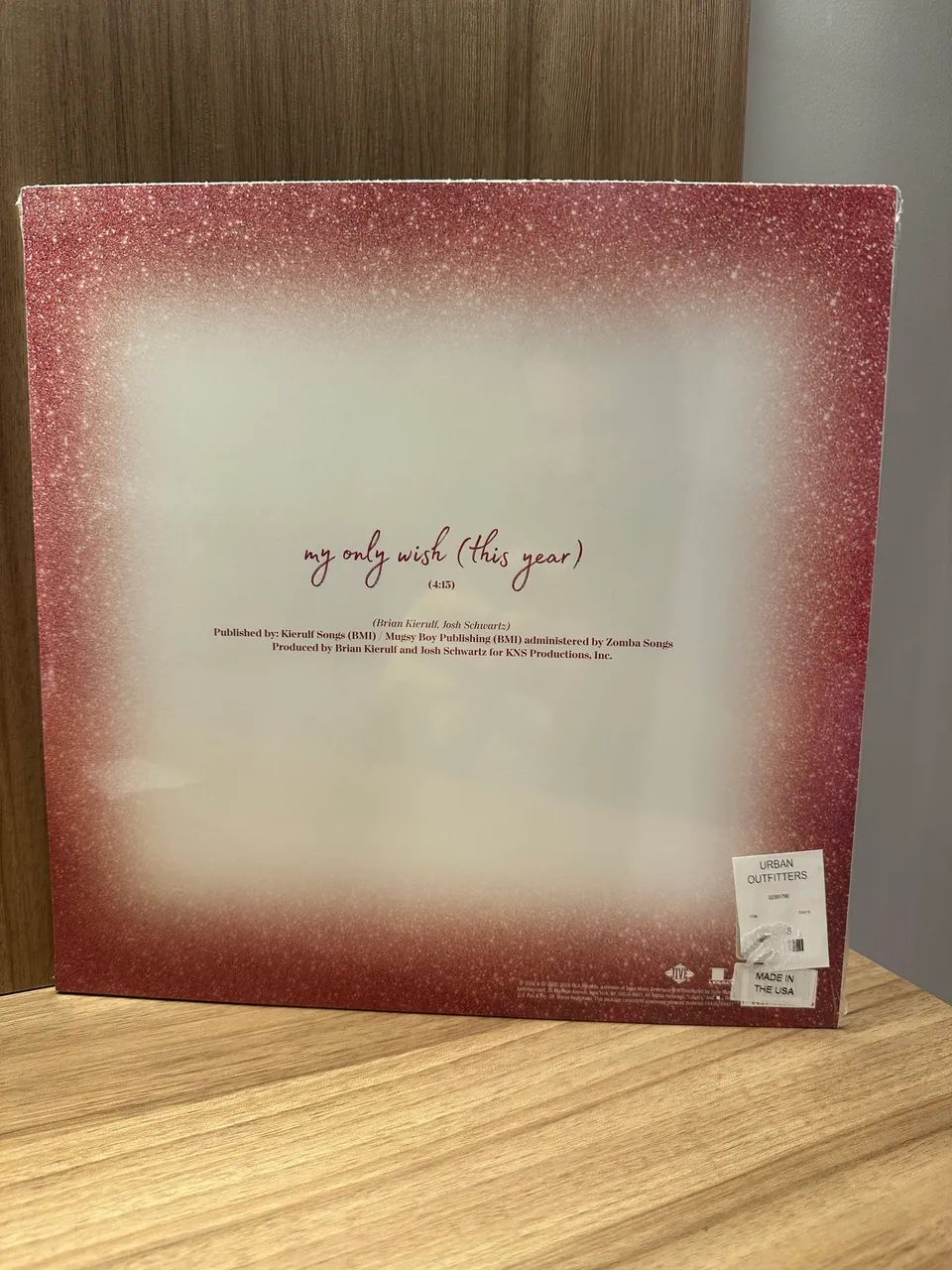 Britney Spears - LP My Only Wish ( This Year) Vinil - Foto 2