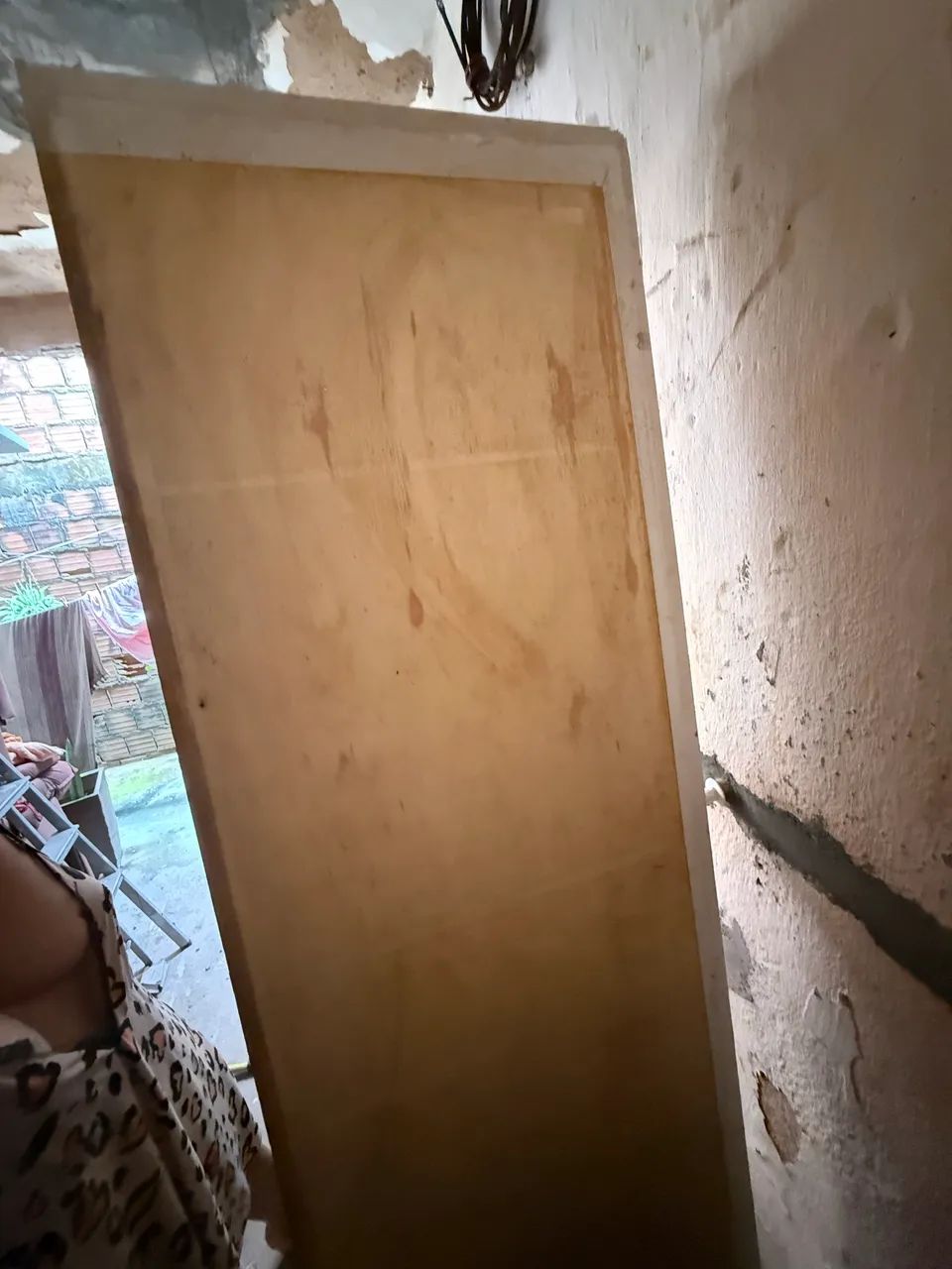 Estrutura de MDF com rodinha - Foto 3