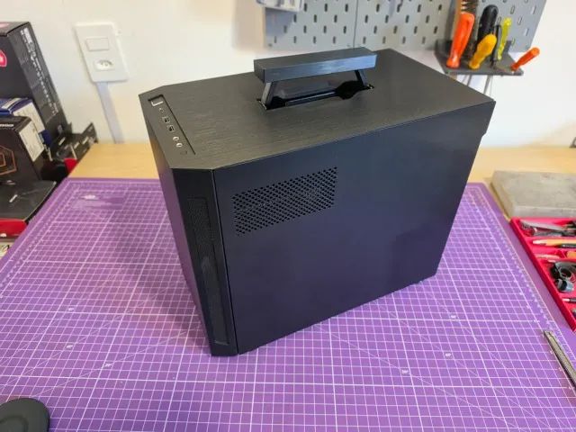 Gabinete Lian-Li TU150 ITX - Foto 3