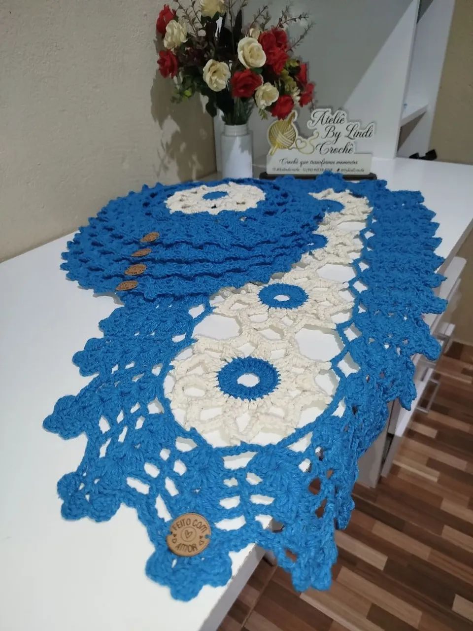 Jogo de mesa posta - Foto 3