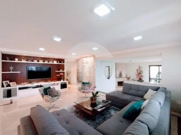 apartamento 4 suítes e 5 vagas 263m2