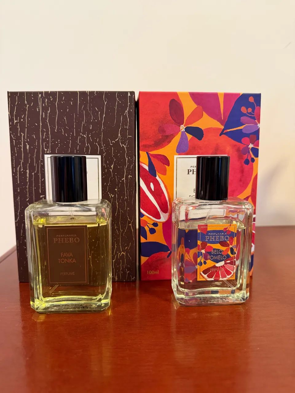 Perfume Belo pomelo e Fava tonka phebo 100ml