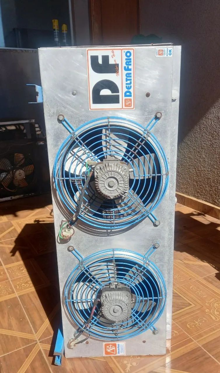 Evaporador Forçador 2 micros 