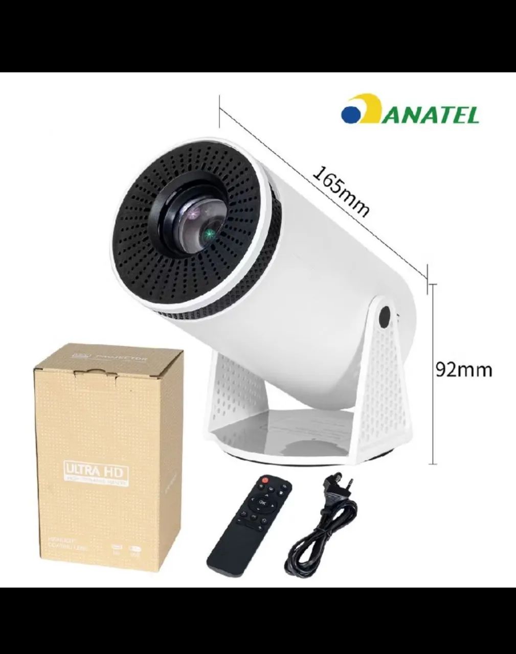 PROJETOR DE PAREDE 4K - Foto 3