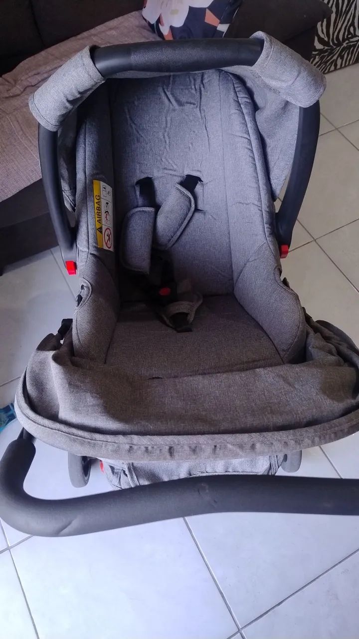 Carrinho e bebe conforto Voyage - Foto 4