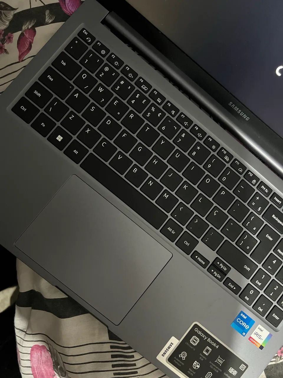 Notebook Samsung Galaxy Book4 Intel Core i5 8GB RAM - Foto 5