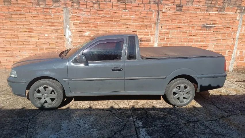Volkswagen Saveiro 1.6 MI/ 1.6 MI Total Flex 8V 2002