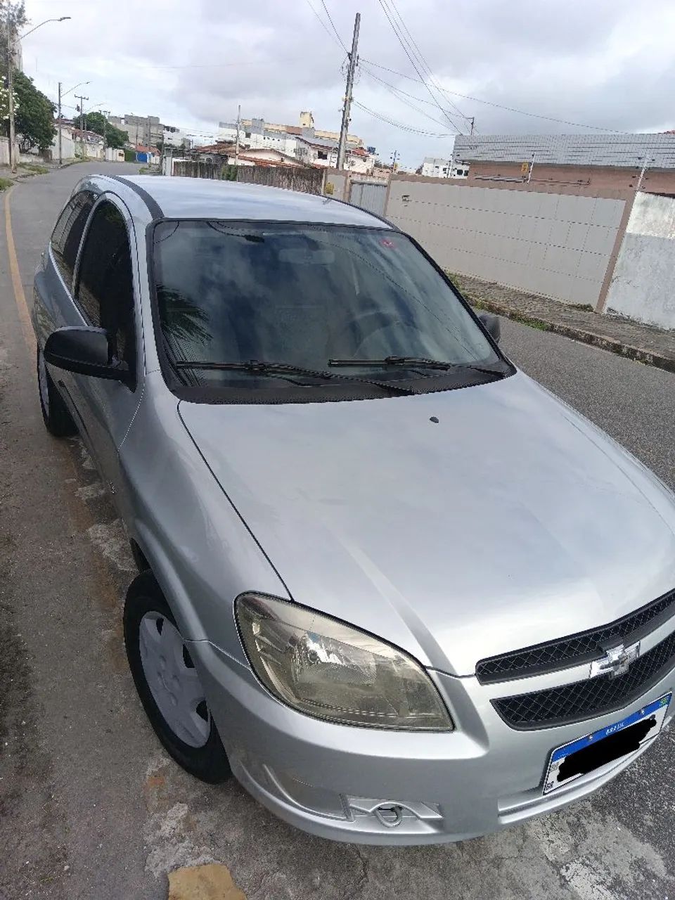 Chevrolet Celta CELTA LIFE/ LS 1.0 MPFI 8V FLEXPOWER 3P 2012