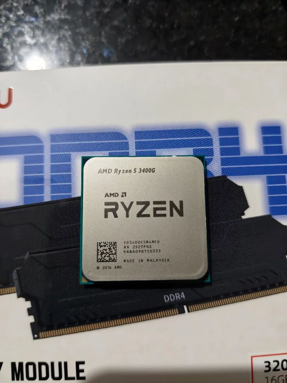 AMD Ryzen 5 3400G