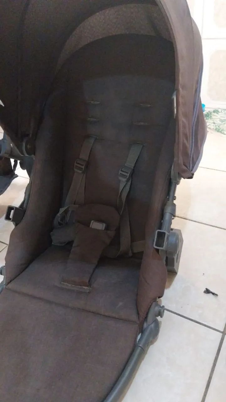 Carrinho de bebê completo - Foto 3