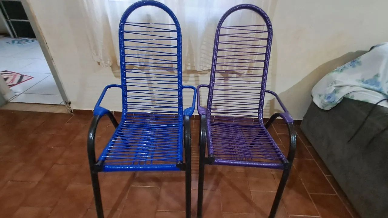 Cadeira de fio - Foto 4