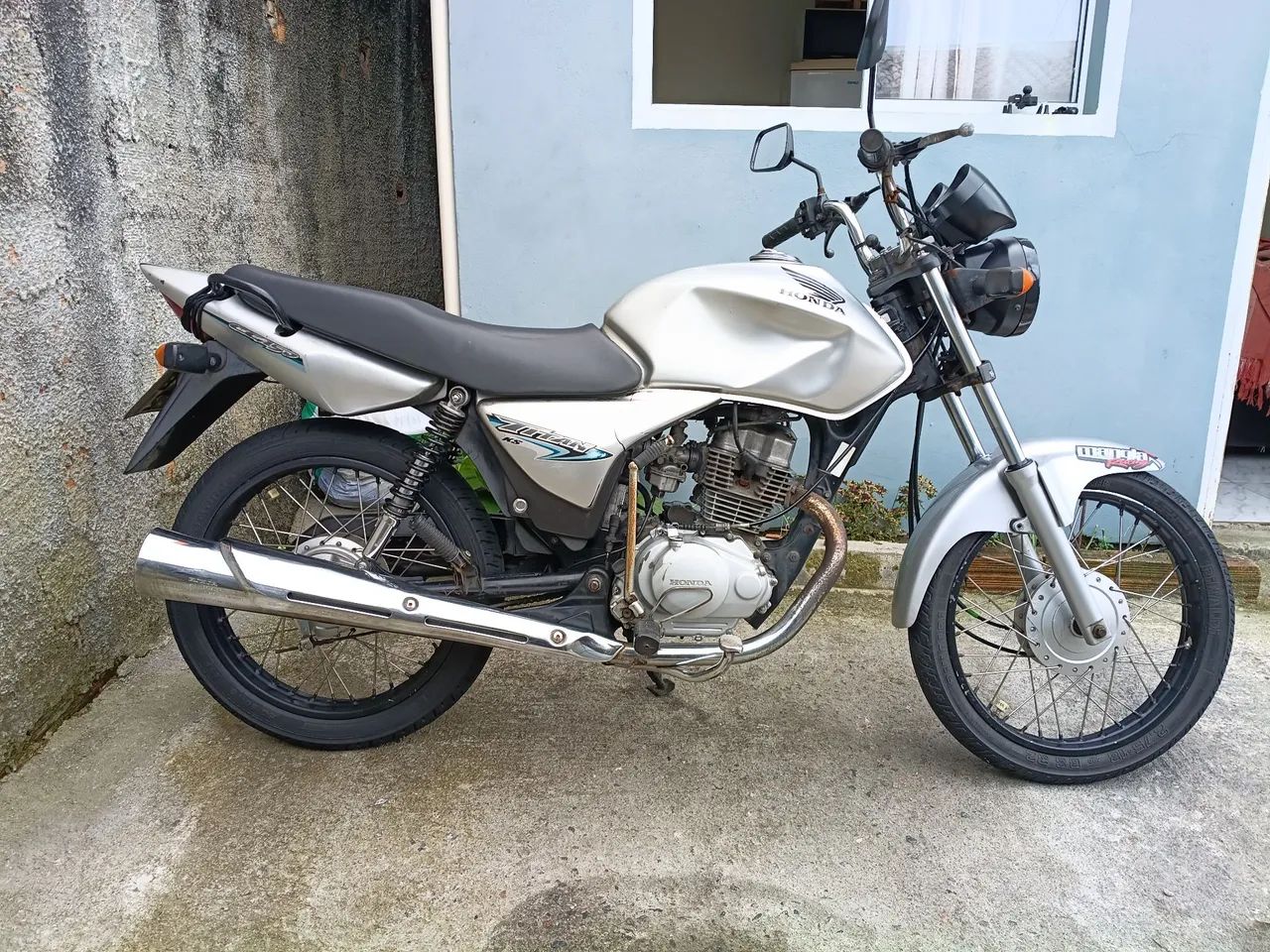 titan ks 150(motor batendo válvula) - Foto 2
