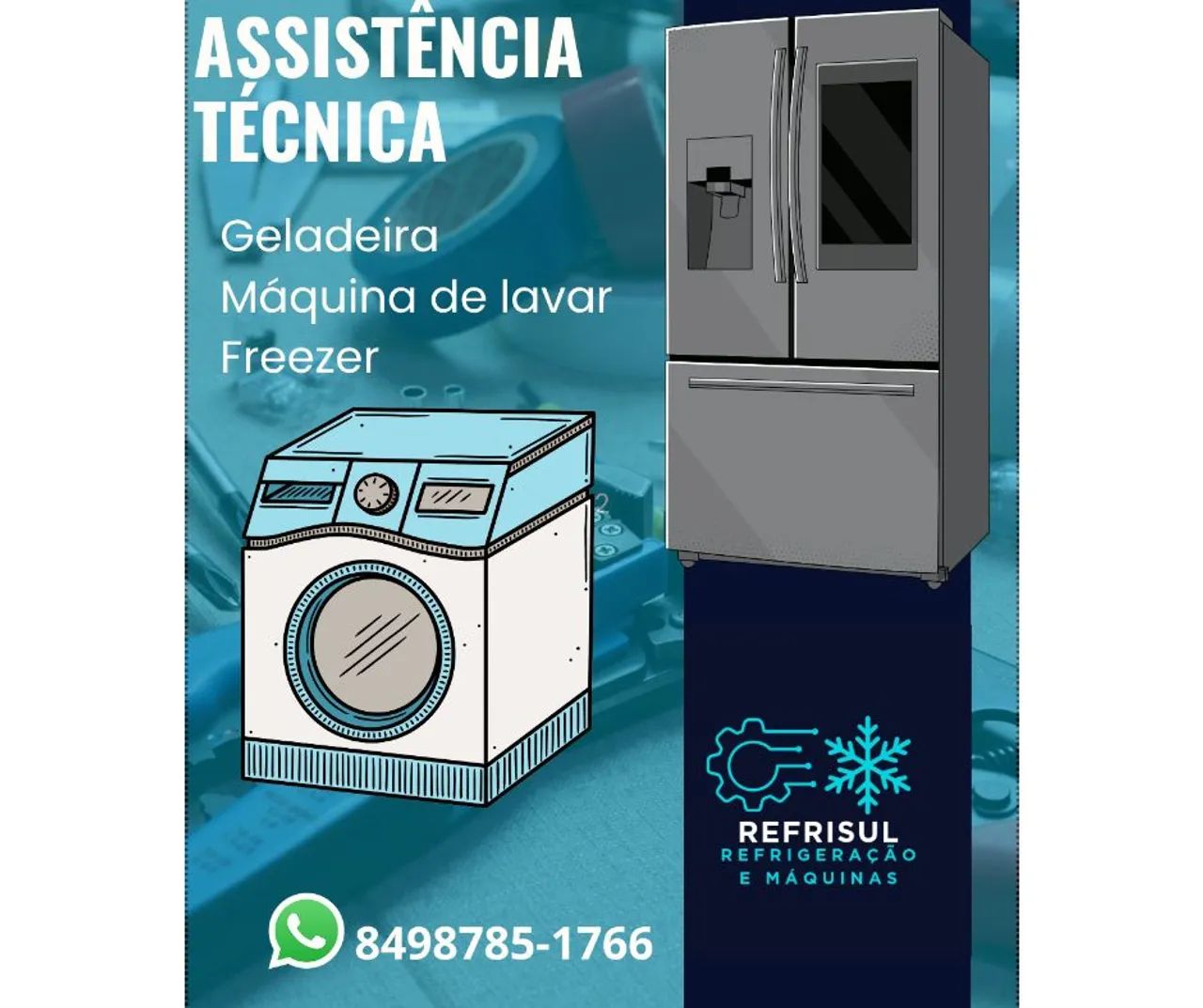 Conserto de geladeira 
