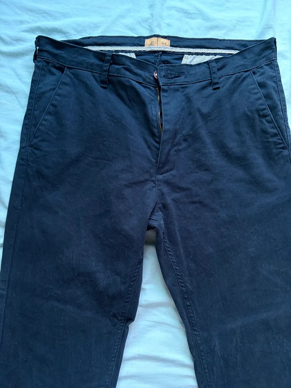 Calça azul marinho - Foto 3