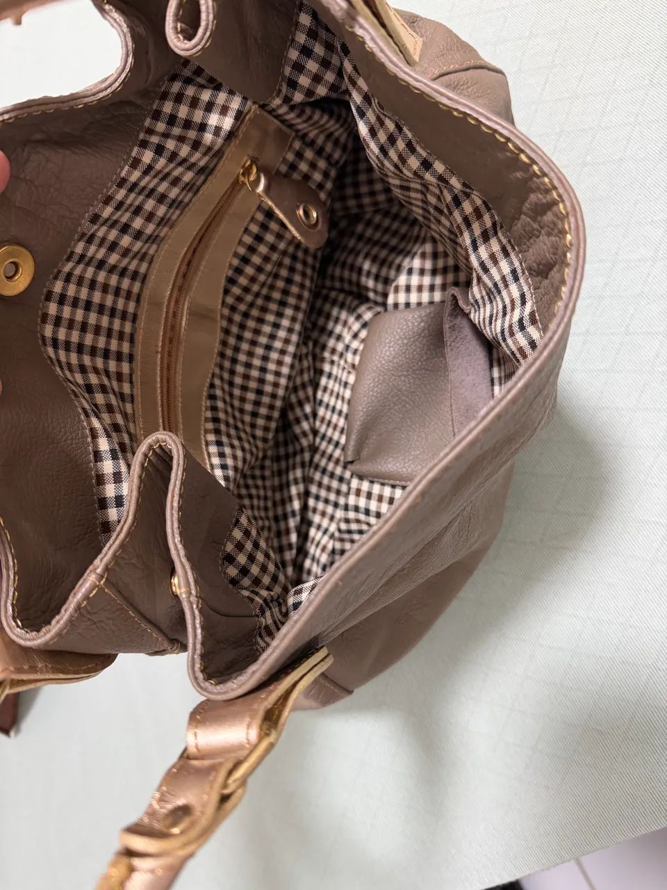 Bolsa de couro Apaxe - Foto 3