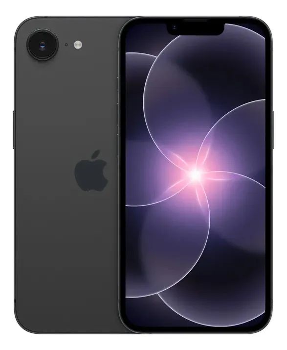 iPhone 17e 256 GB Branco/Preto