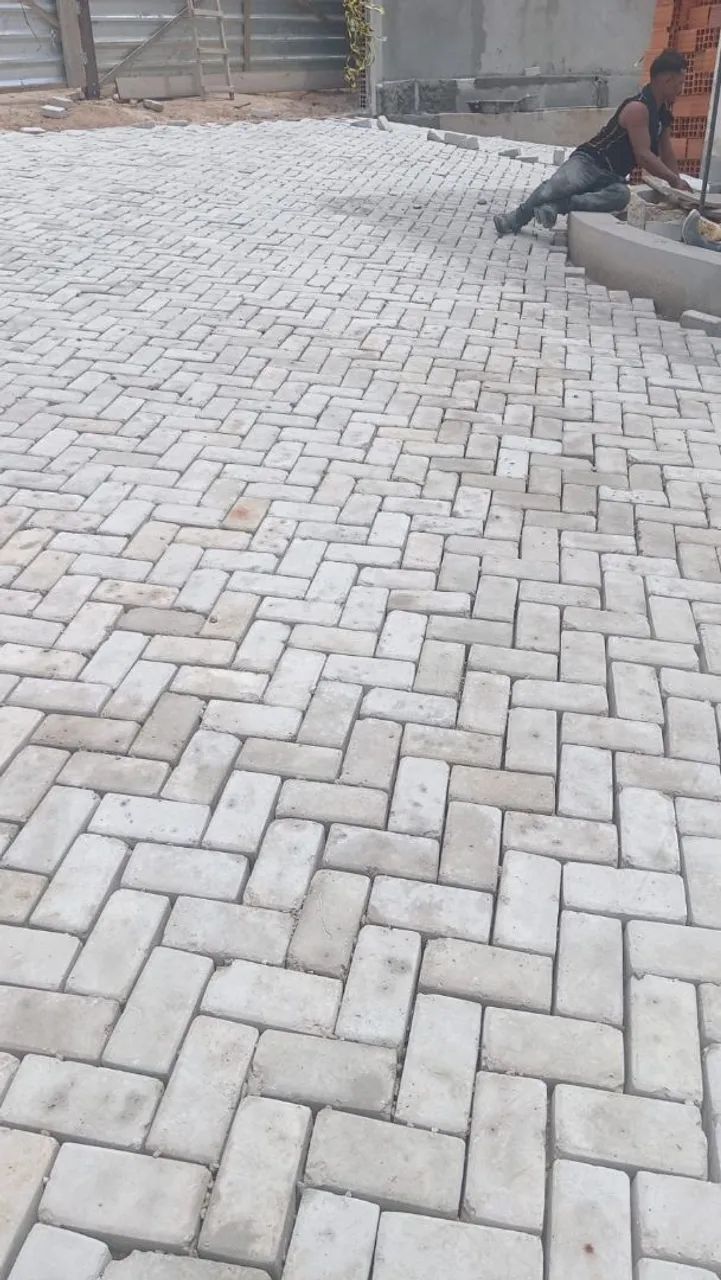 Colocação de bloquetes  - Foto 5