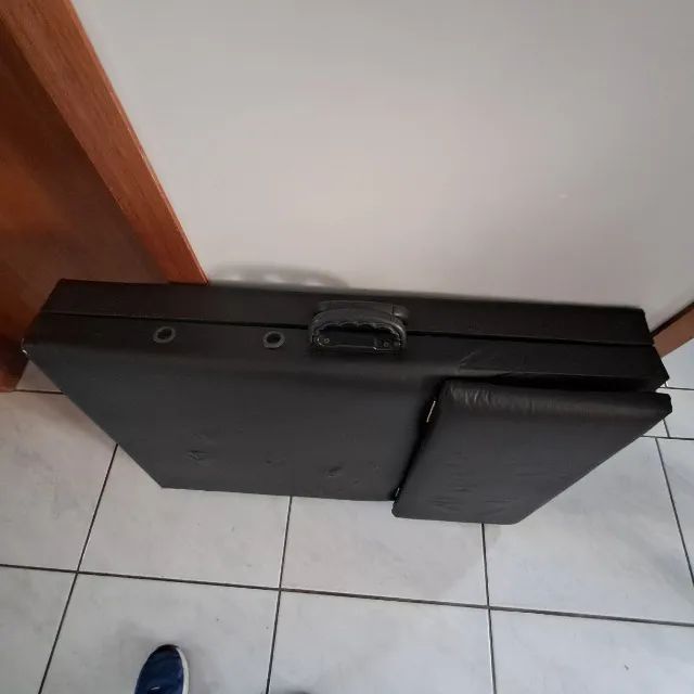 Maca de massagem de madeira - Foto 2