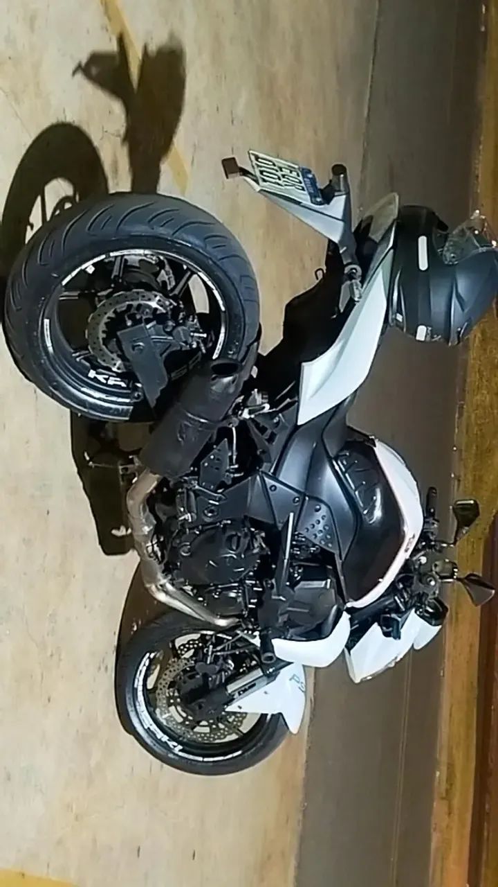 Kawasaki z750  - Foto 5