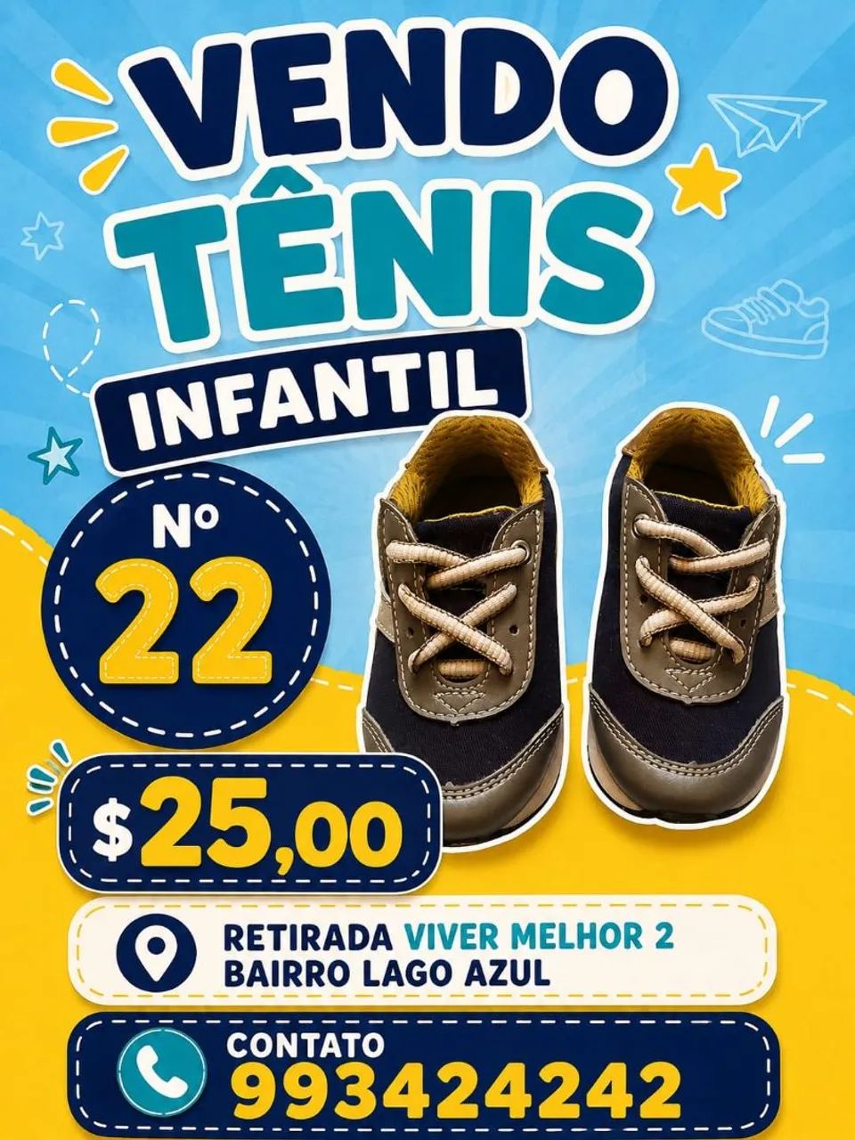 Sapatos e sandálias infantis  - Foto 4