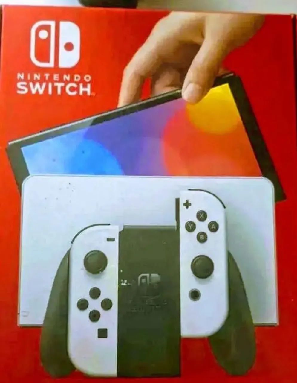 NINTENDO SWITCH OLED 64gGs - PERFEITO ESTADO  - Foto 4