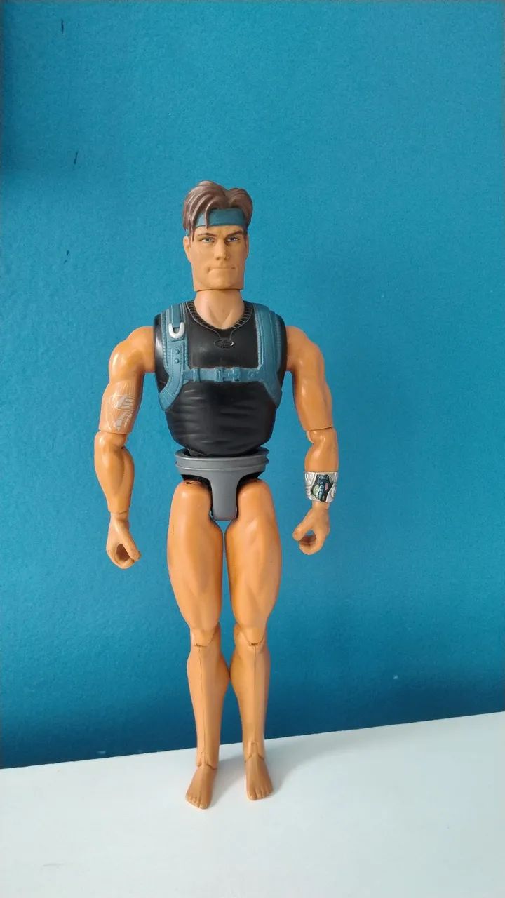 Boneco Max Steel anos 90 - Foto 5