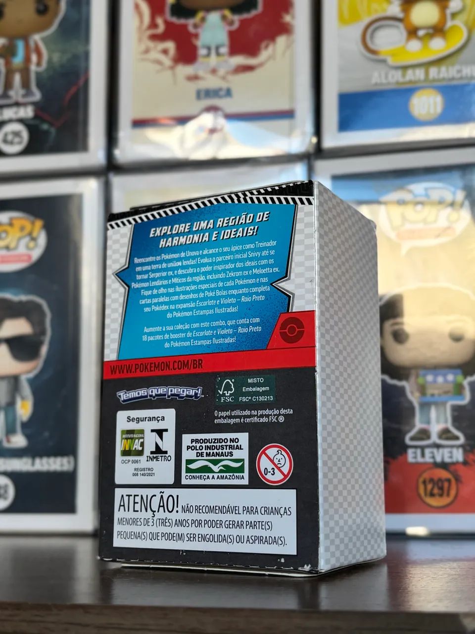Mini Booster Box - Raio Preto - Foto 2